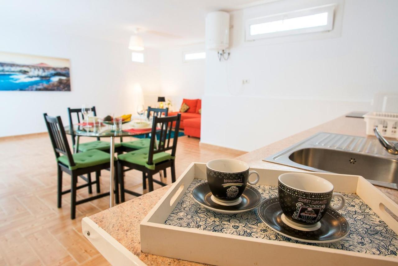 Studio With Terrace And Wifi At La Santa Lanzarote Lejlighed Tinajo Eksteriør billede