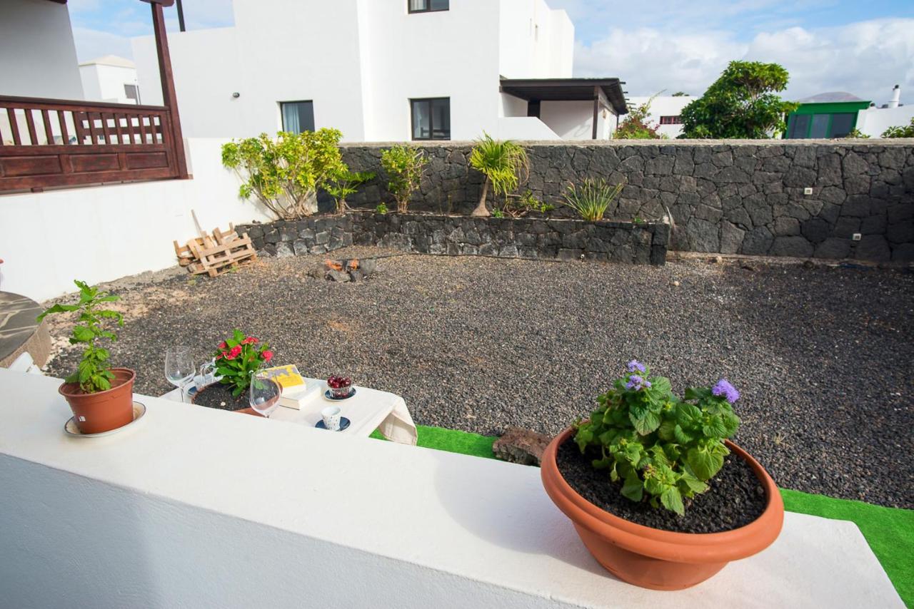 Studio With Terrace And Wifi At La Santa Lanzarote Lejlighed Tinajo Eksteriør billede