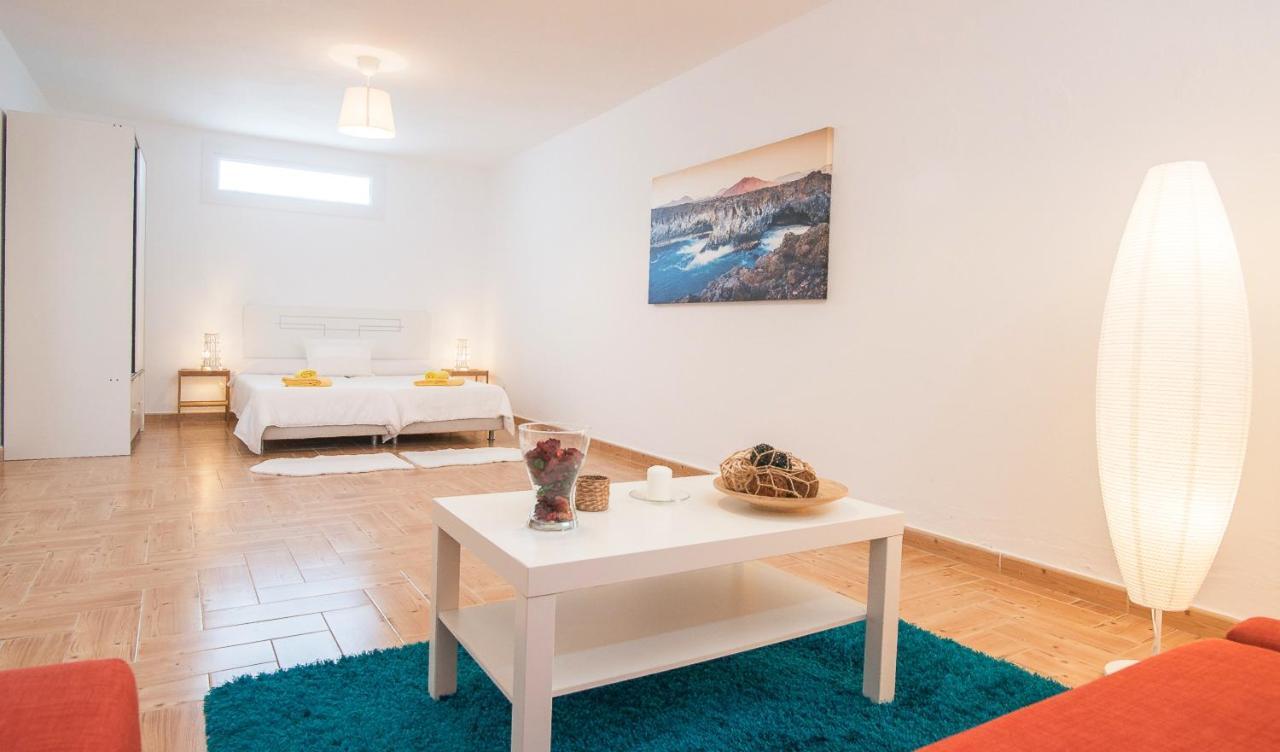 Studio With Terrace And Wifi At La Santa Lanzarote Lejlighed Tinajo Eksteriør billede
