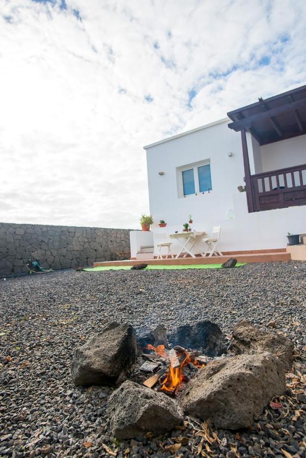 Studio With Terrace And Wifi At La Santa Lanzarote Lejlighed Tinajo Eksteriør billede
