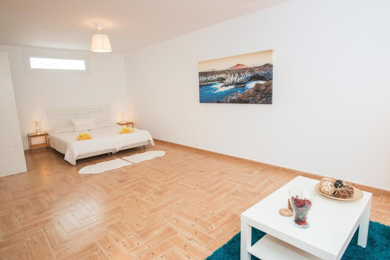 Studio With Terrace And Wifi At La Santa Lanzarote Lejlighed Tinajo Eksteriør billede