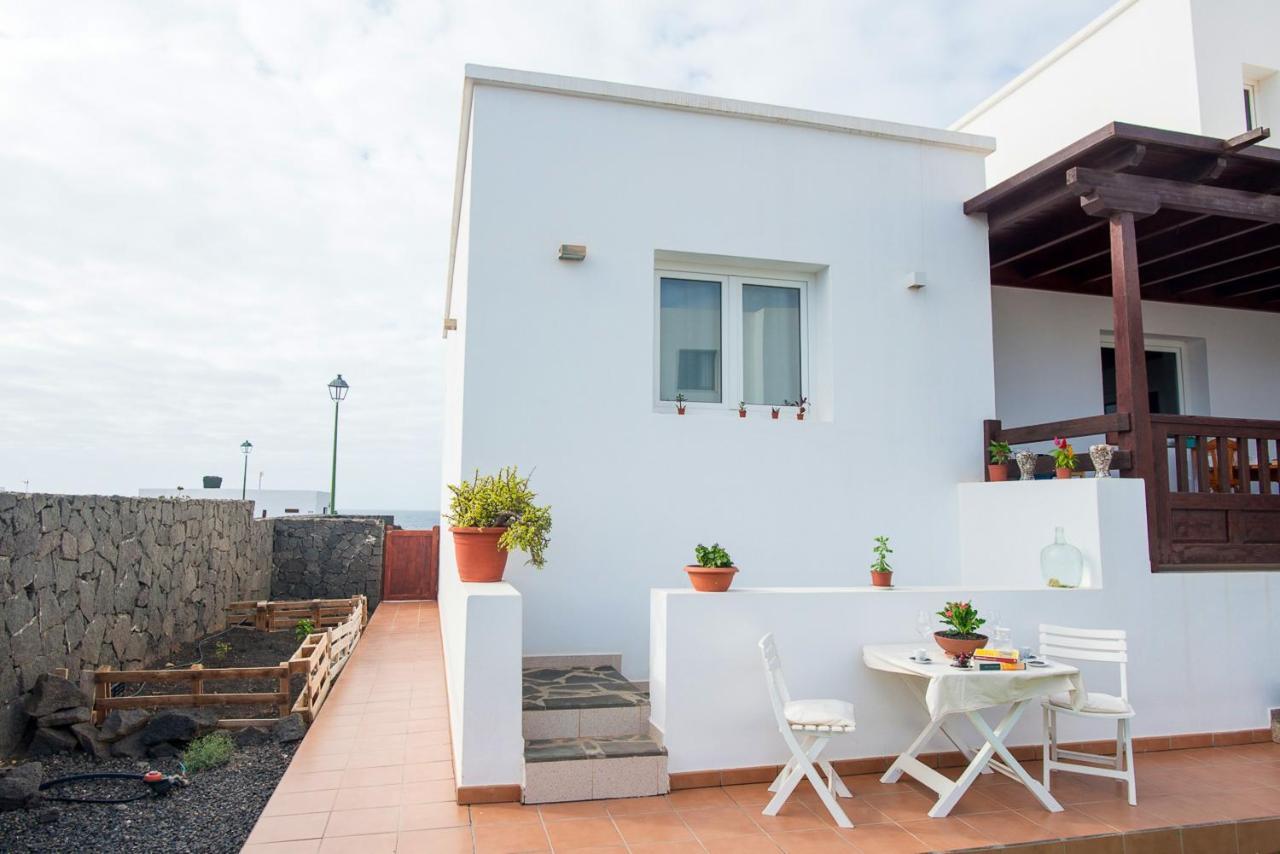 Studio With Terrace And Wifi At La Santa Lanzarote Lejlighed Tinajo Eksteriør billede
