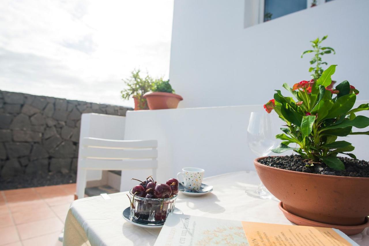 Studio With Terrace And Wifi At La Santa Lanzarote Lejlighed Tinajo Eksteriør billede